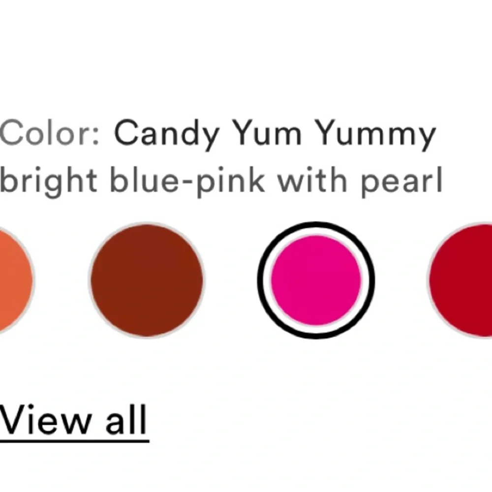 MAC ‘Candy Yum Yummy’ Dazzlelips Crayon Lipstick